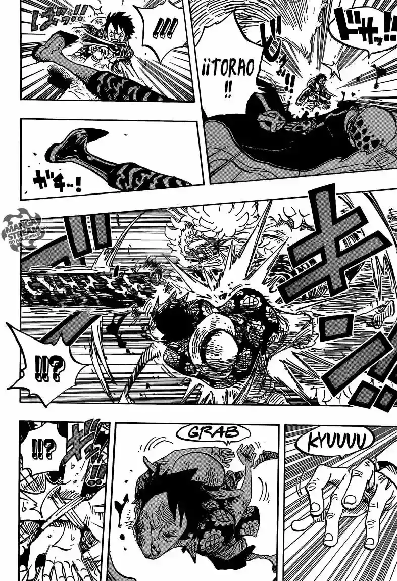 One Piece capítulo 760 página 10