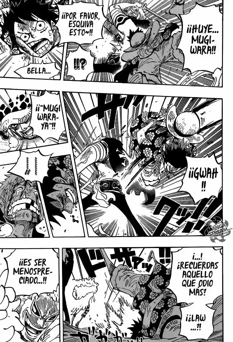 One Piece capítulo 760 página 11