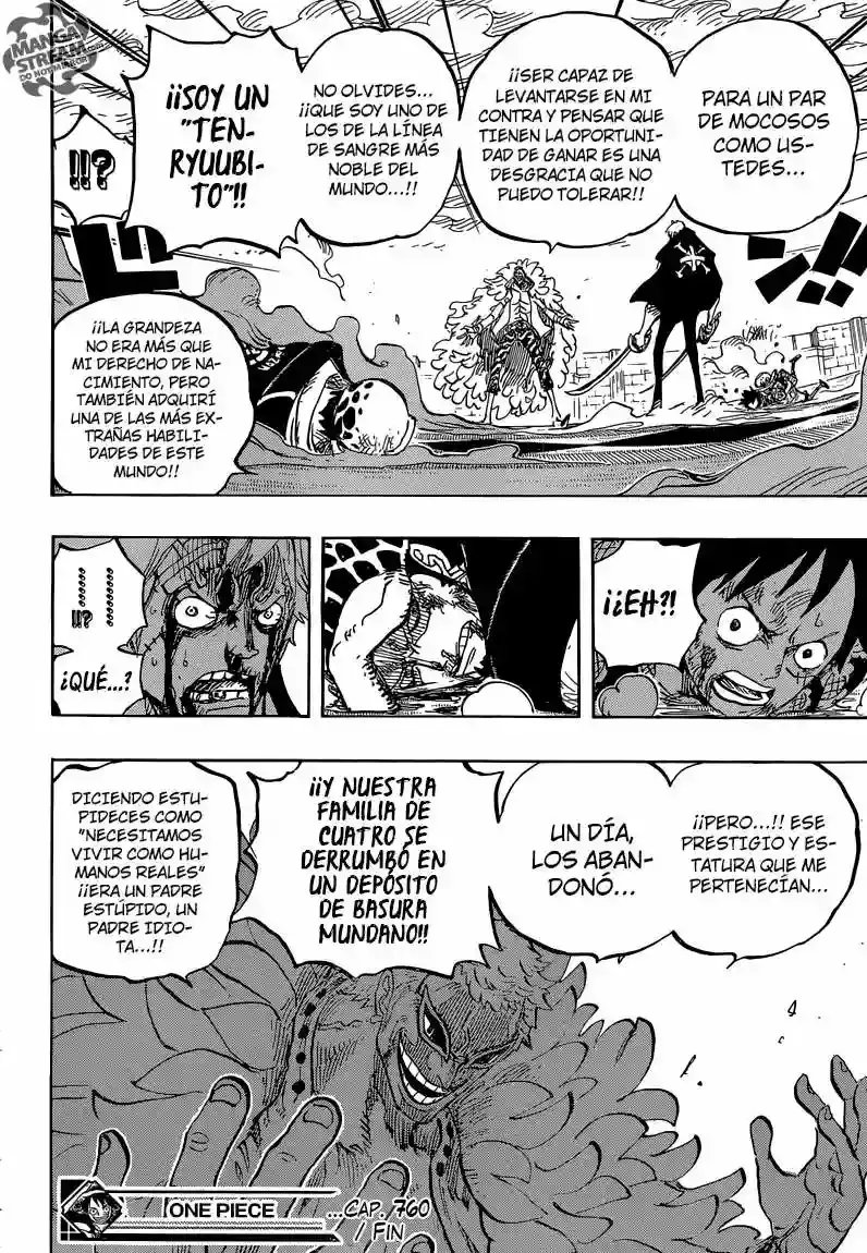 One Piece capítulo 760 página 12