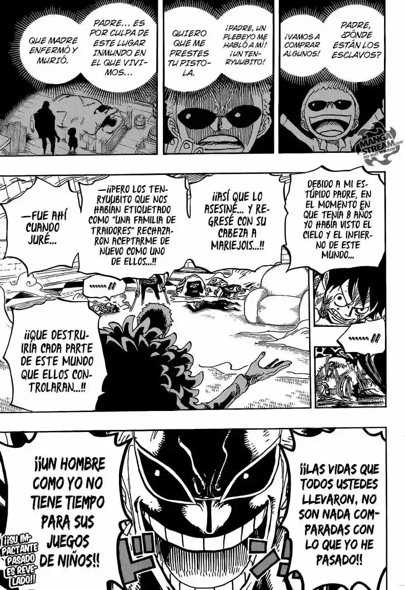 One Piece capítulo 760 página 13