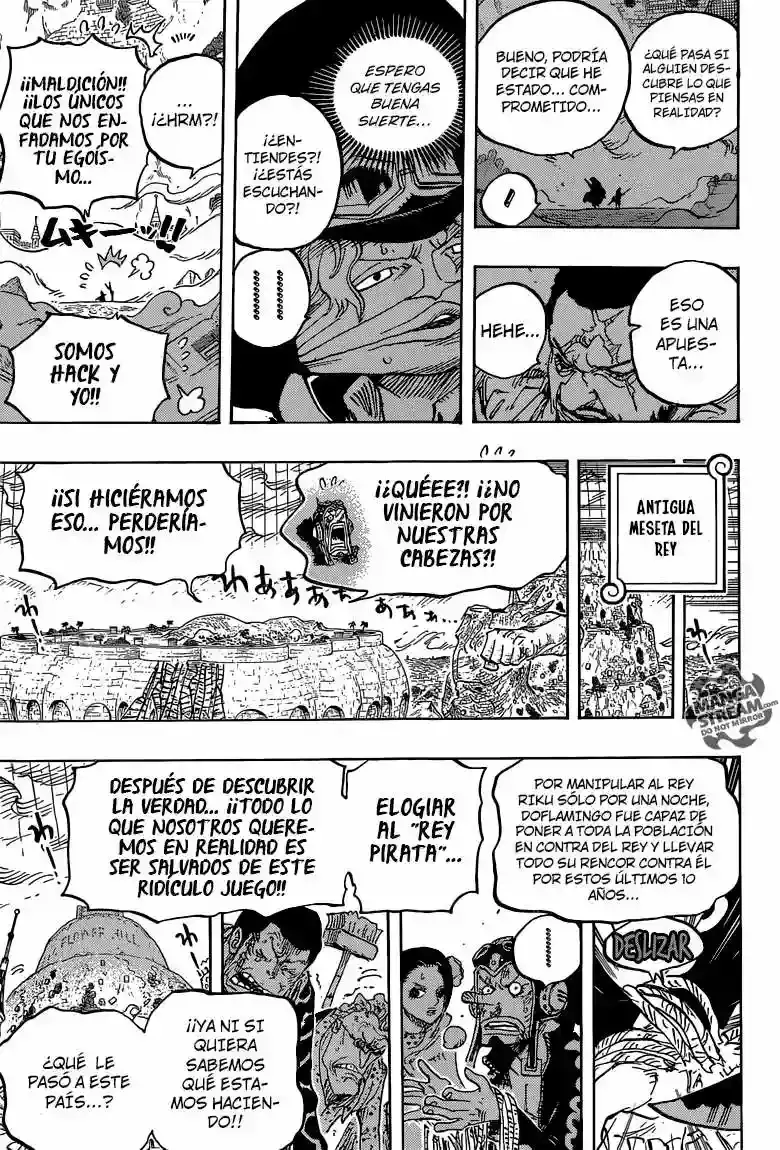 One Piece capítulo 760 página 4