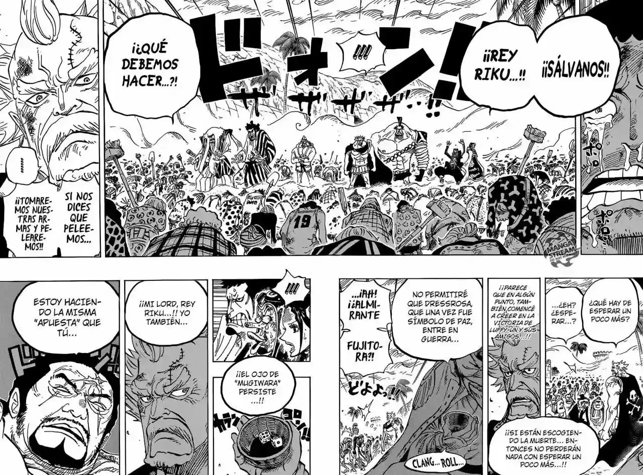 One Piece capítulo 760 página 5