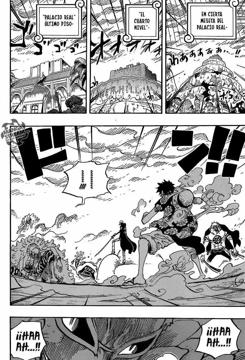 One Piece capítulo 760 página 6
