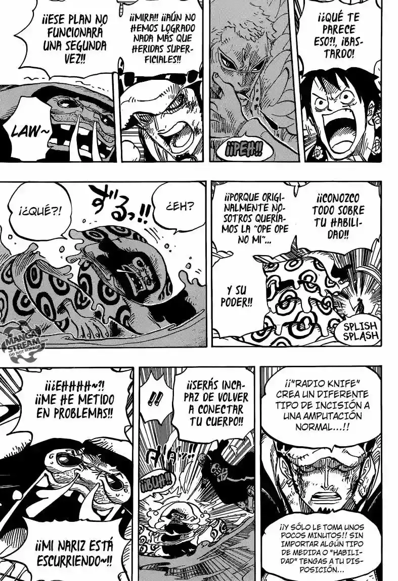 One Piece capítulo 760 página 7