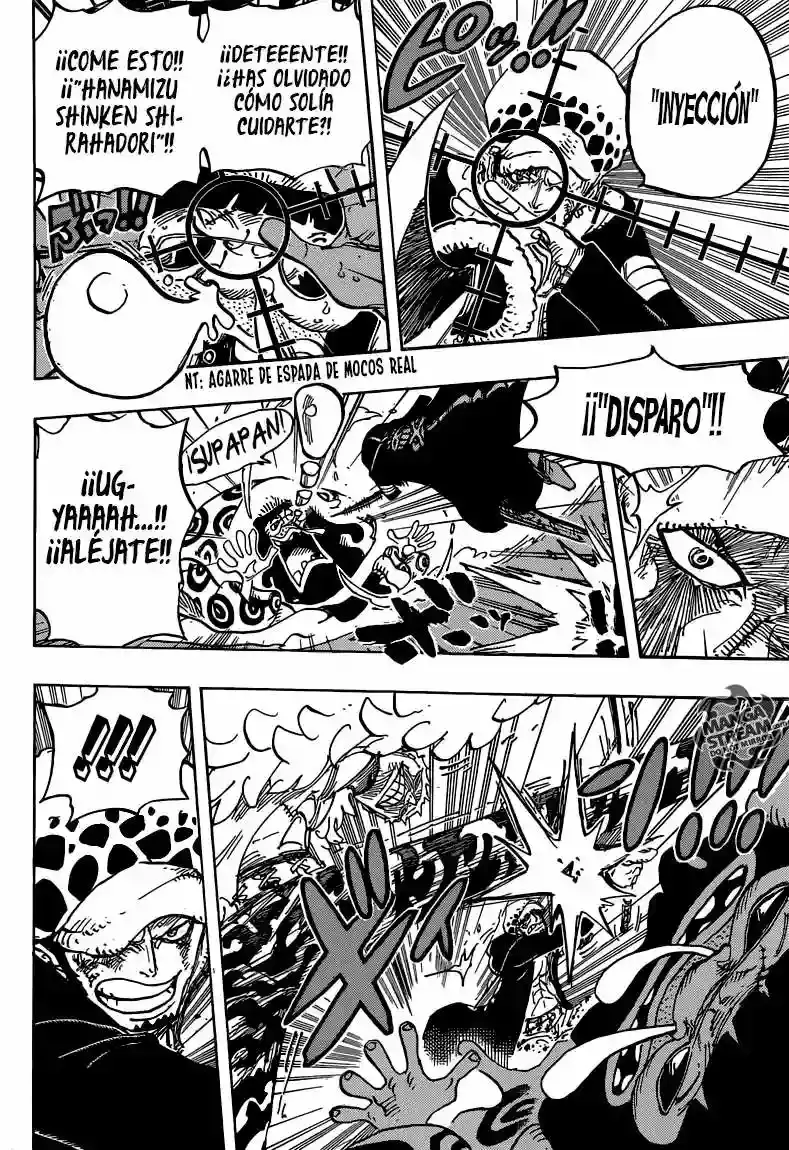 One Piece capítulo 760 página 8