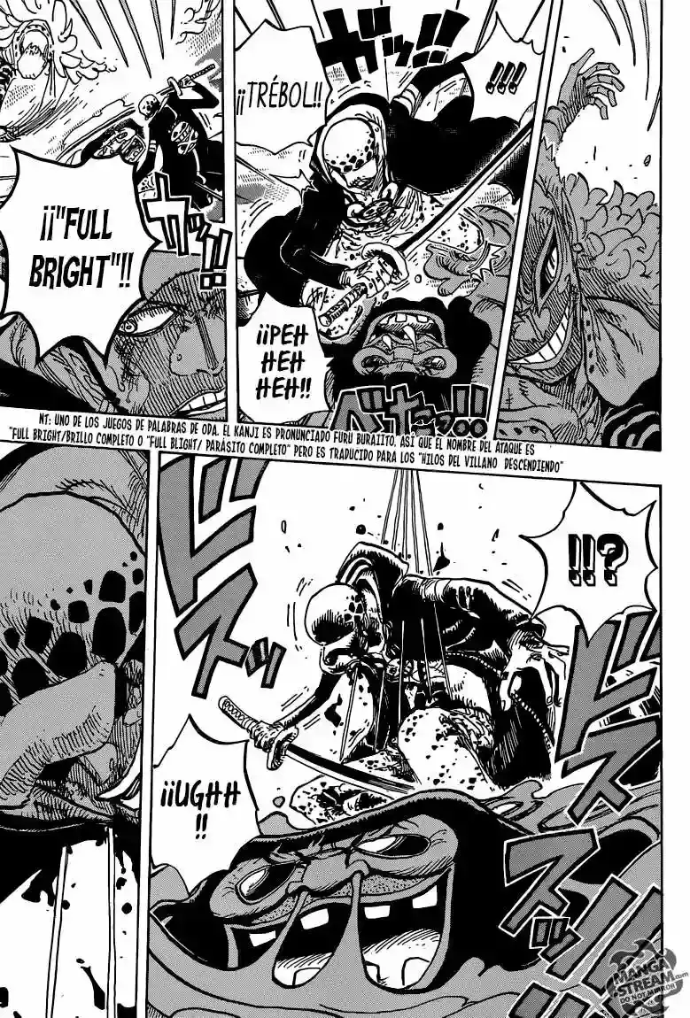One Piece capítulo 760 página 9