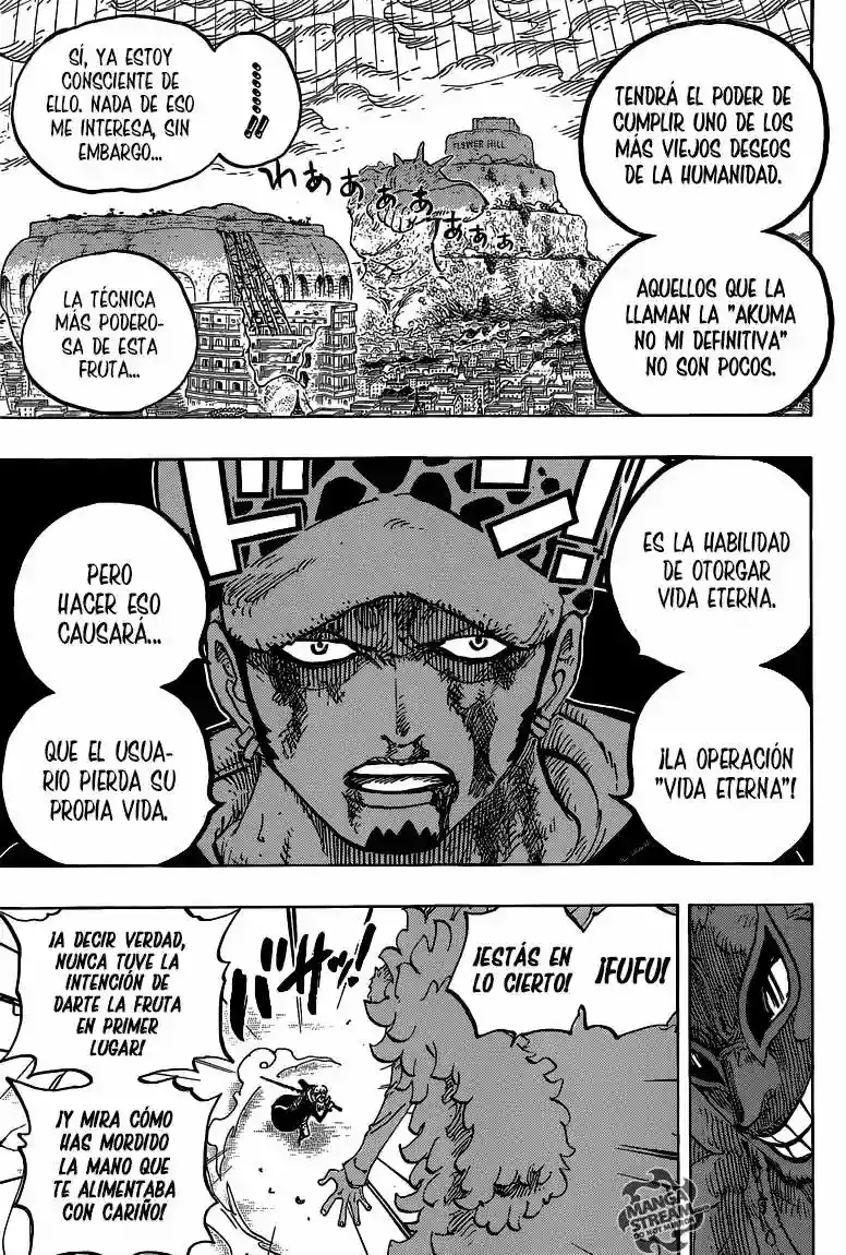 One Piece capítulo 761 página 10