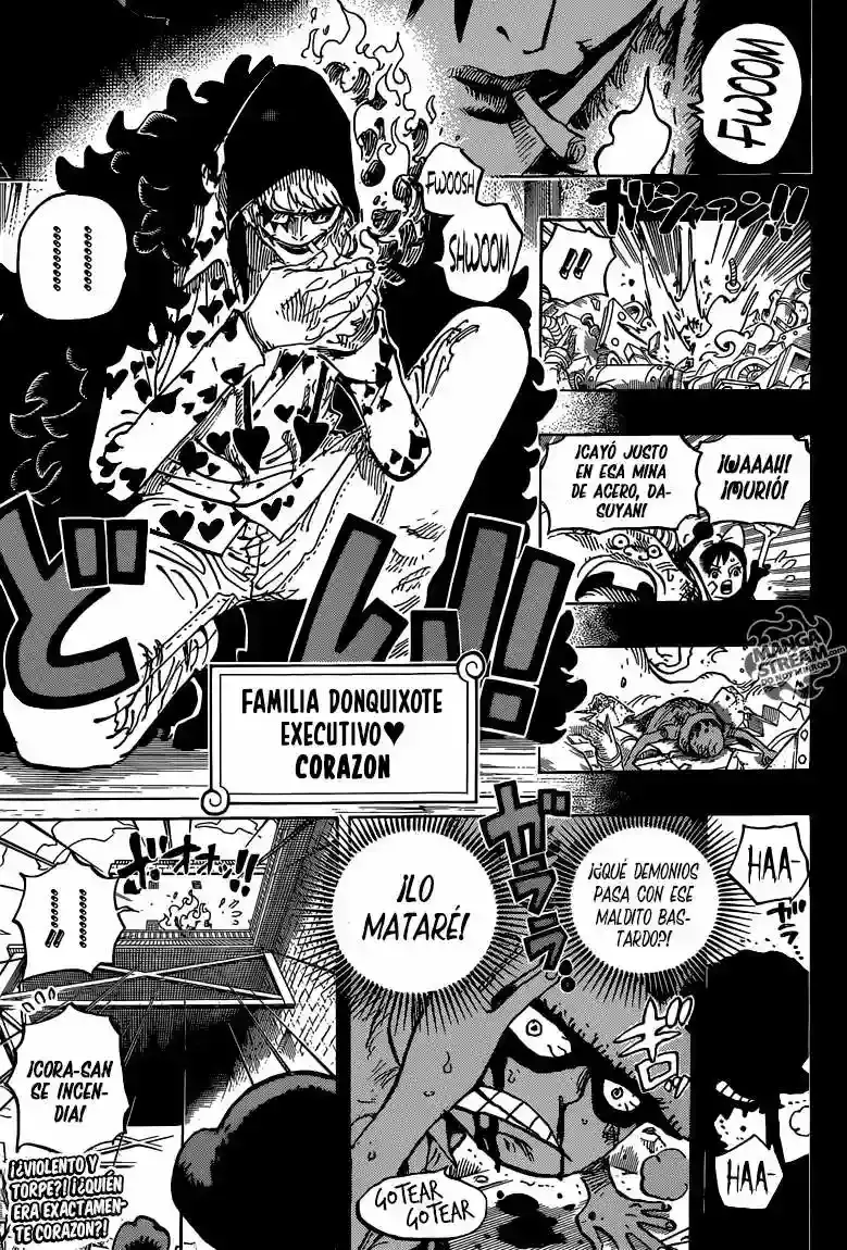 One Piece capítulo 761 página 16