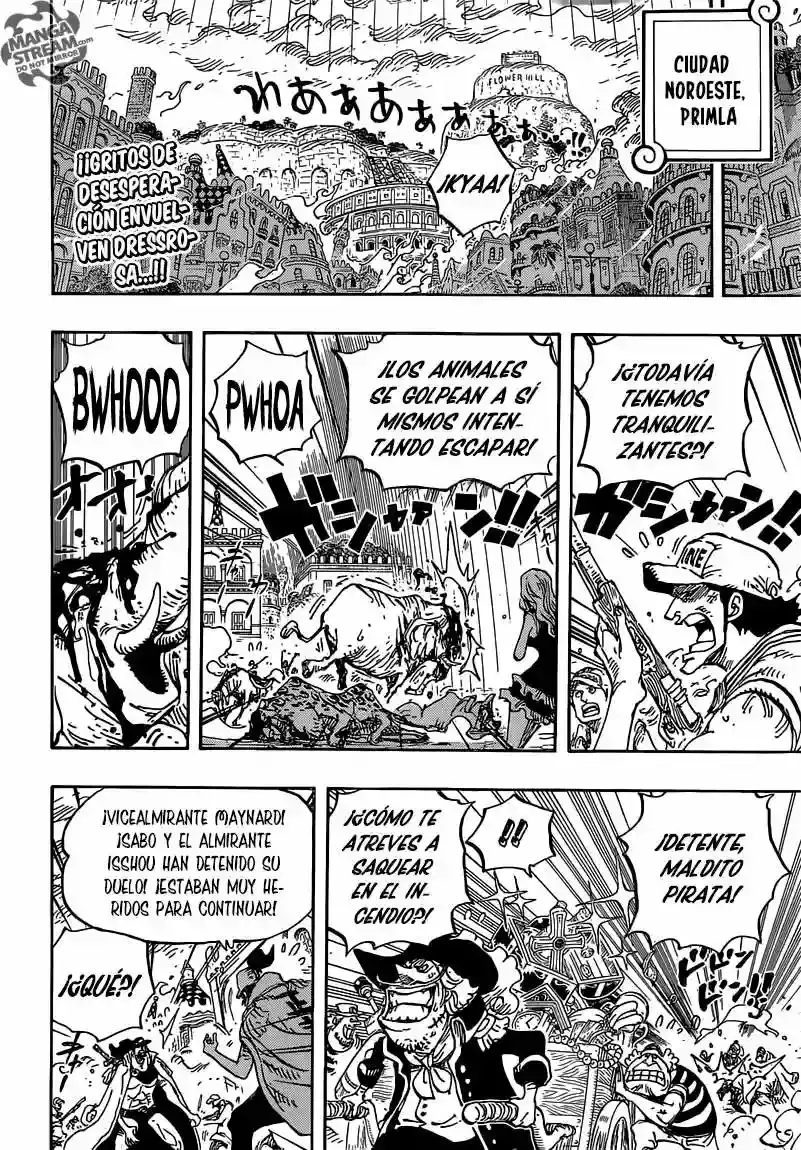 One Piece capítulo 761 página 3