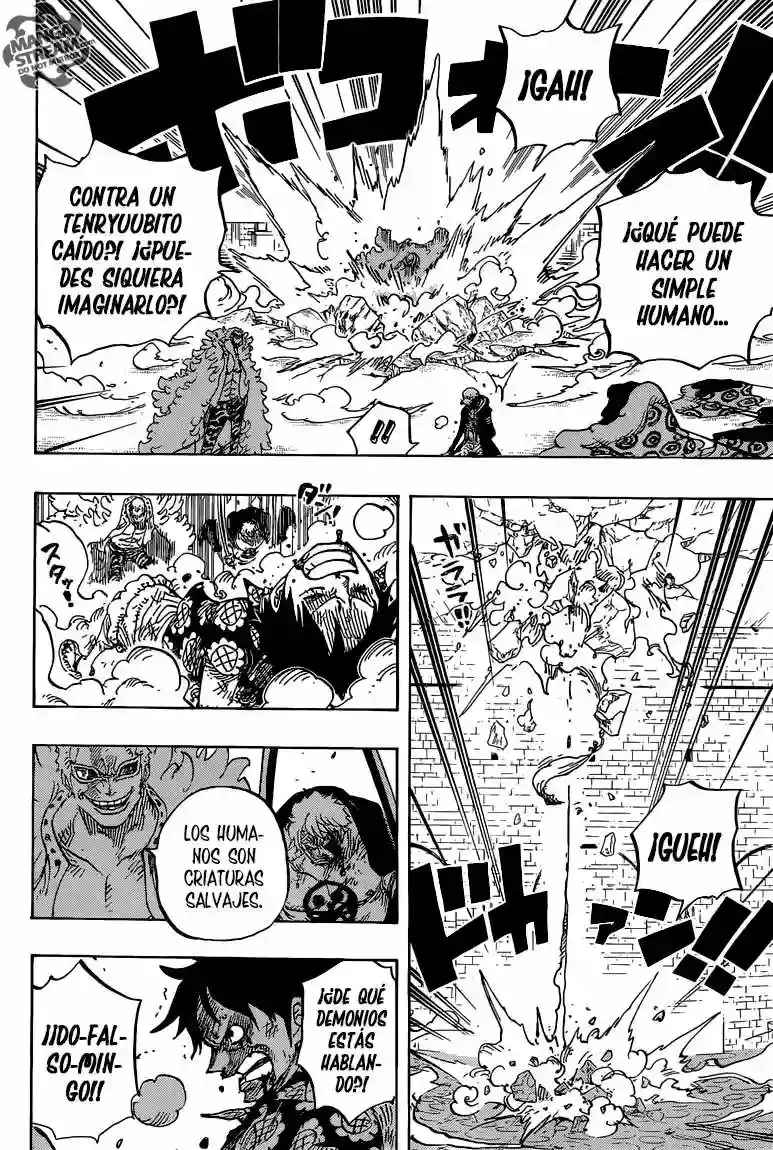 One Piece capítulo 761 página 7