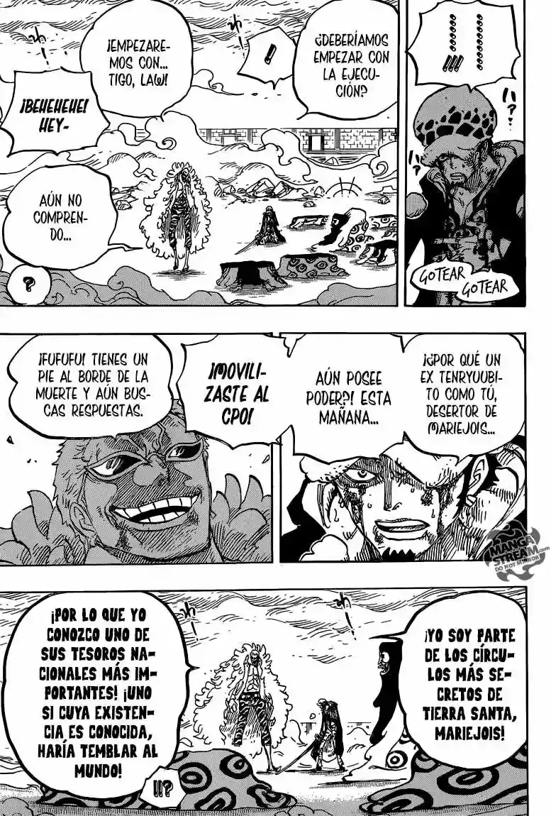 One Piece capítulo 761 página 8