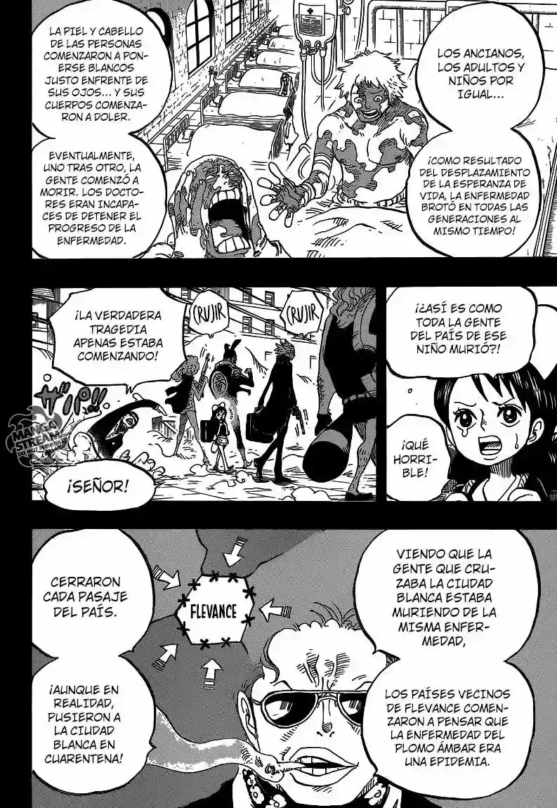 One Piece capítulo 762 página 10