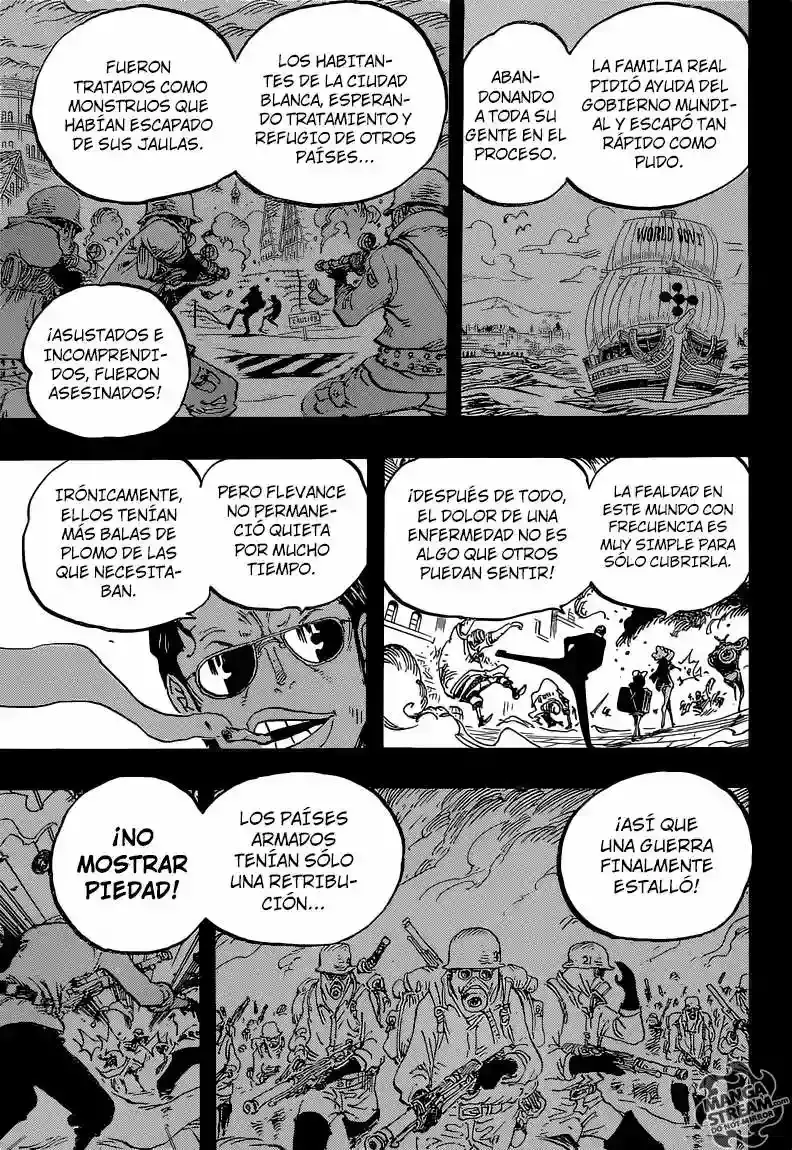 One Piece capítulo 762 página 11