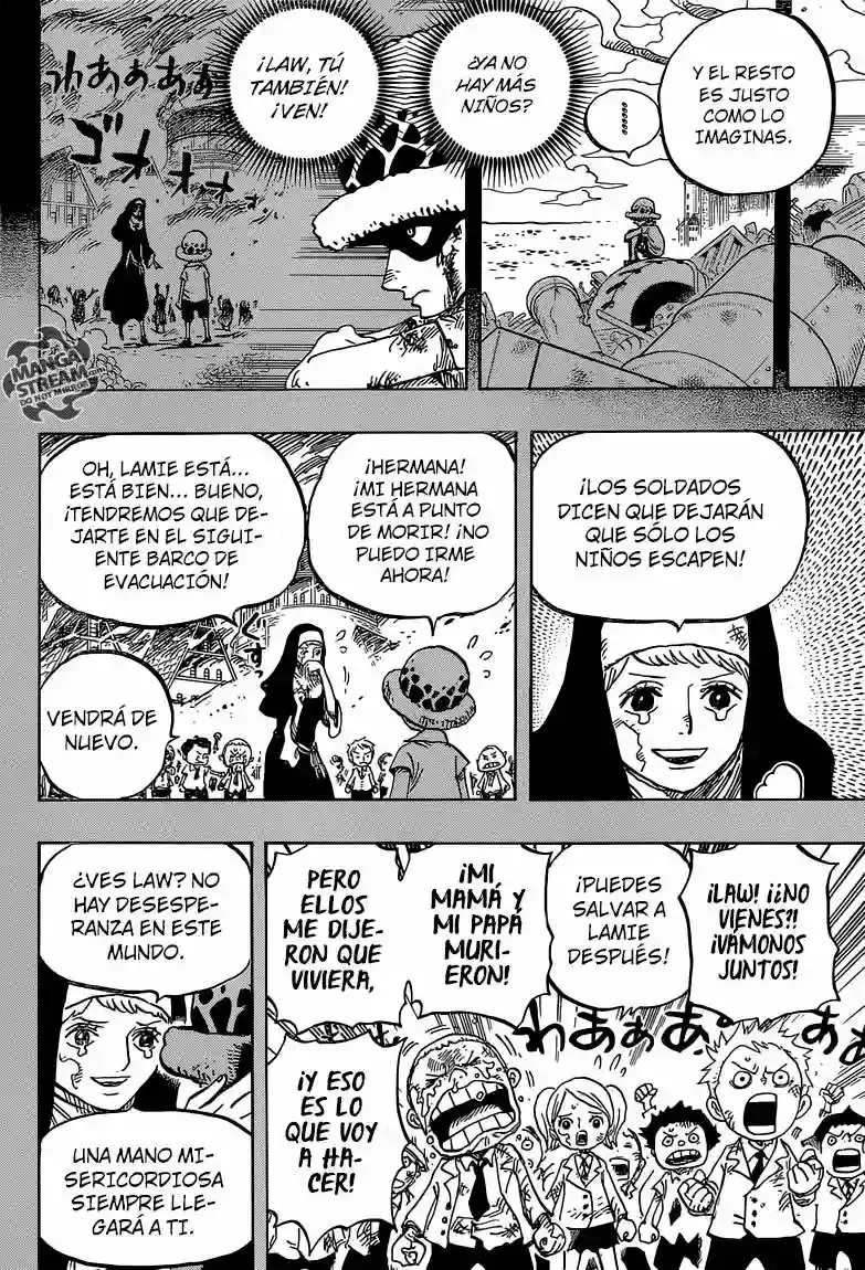 One Piece capítulo 762 página 12