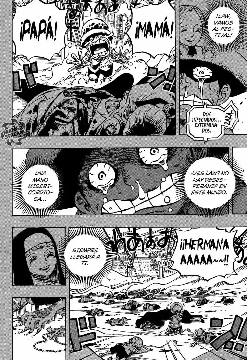 One Piece capítulo 762 página 14