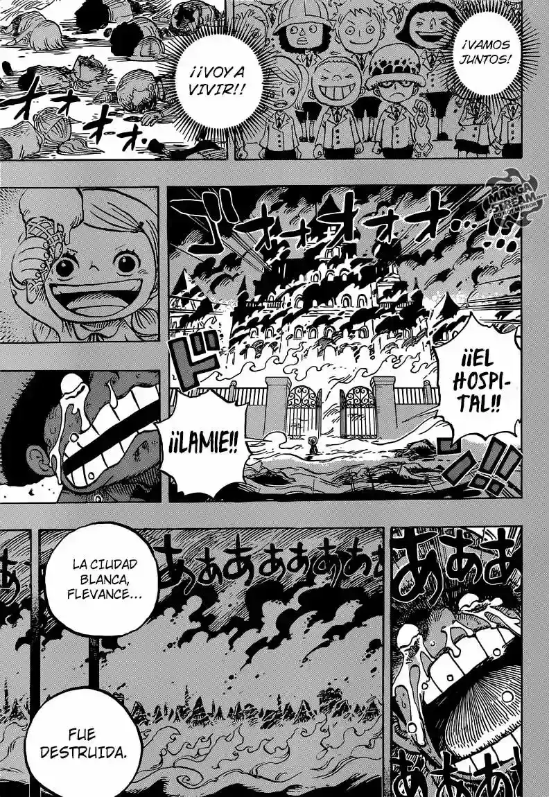One Piece capítulo 762 página 15