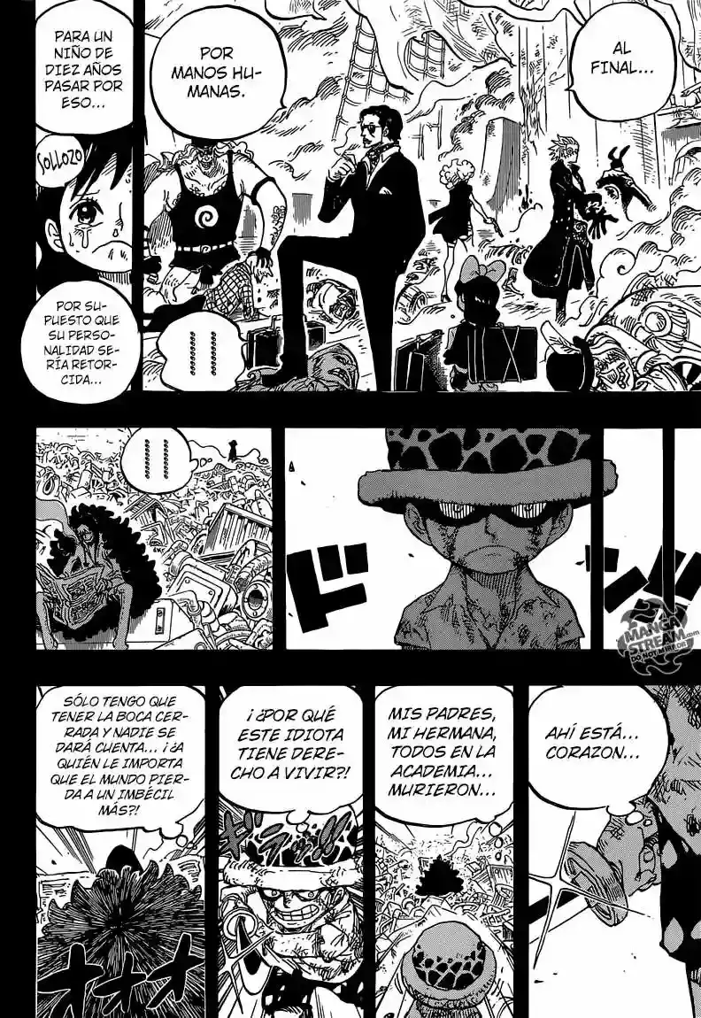 One Piece capítulo 762 página 16
