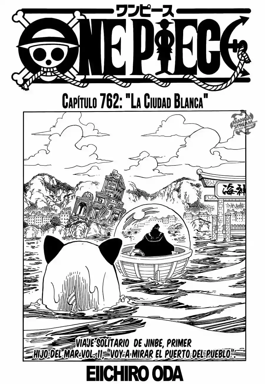 One Piece capítulo 762 página 2