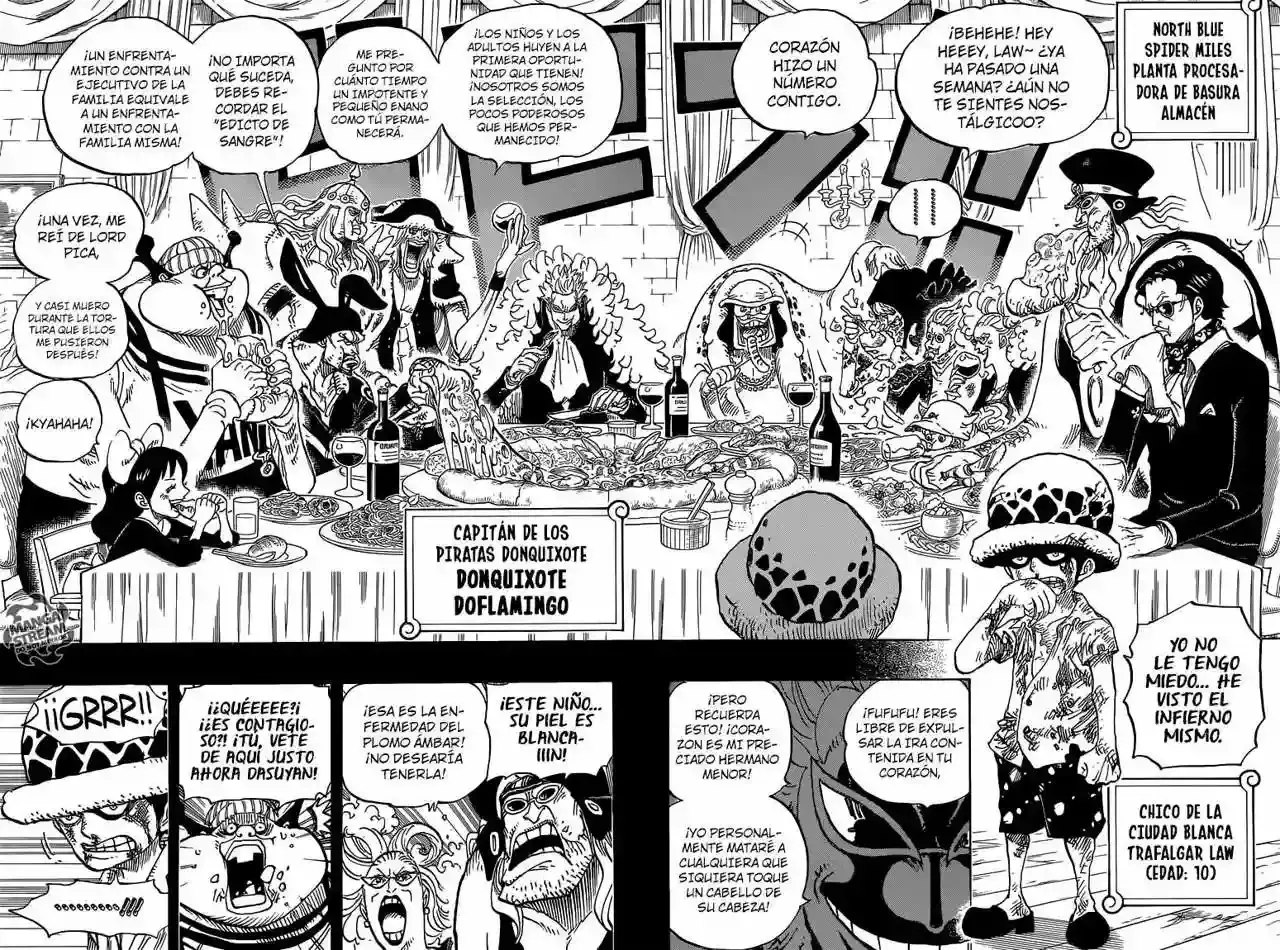 One Piece capítulo 762 página 3