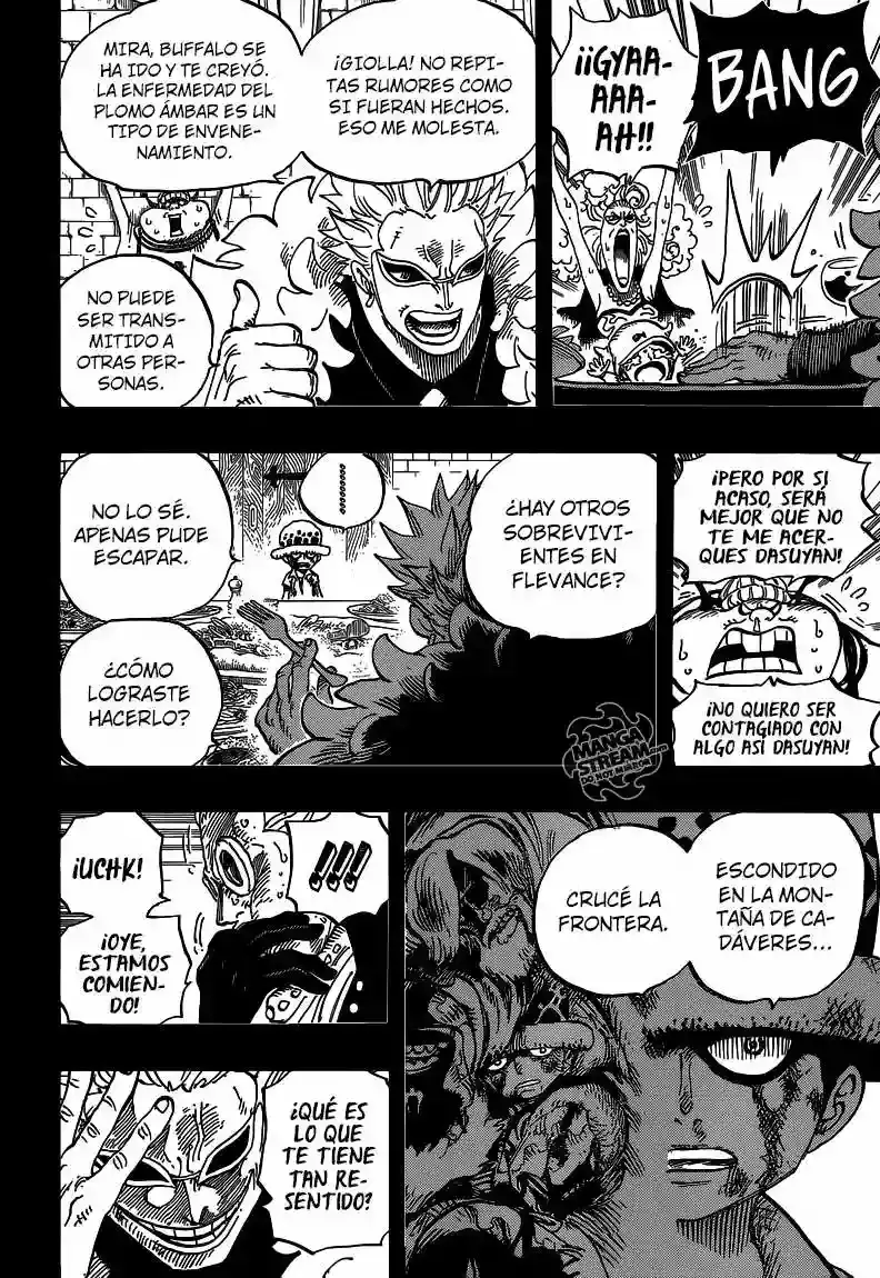One Piece capítulo 762 página 4