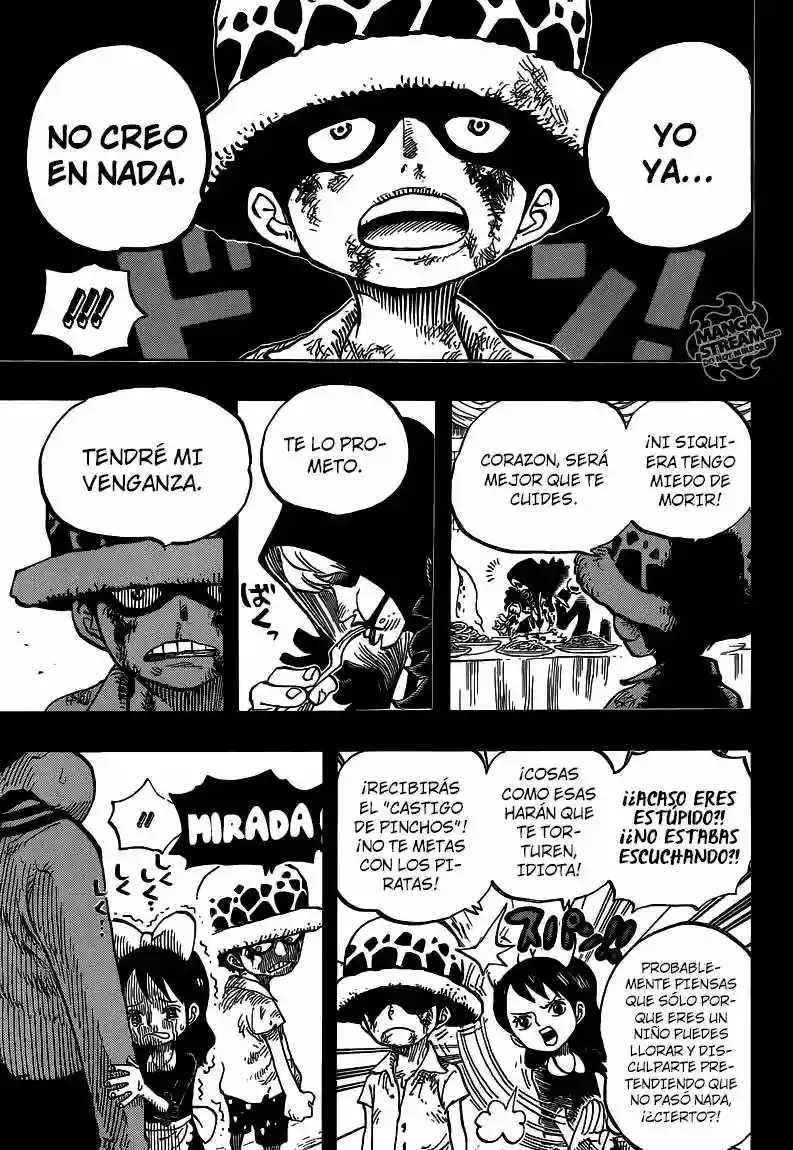 One Piece capítulo 762 página 5