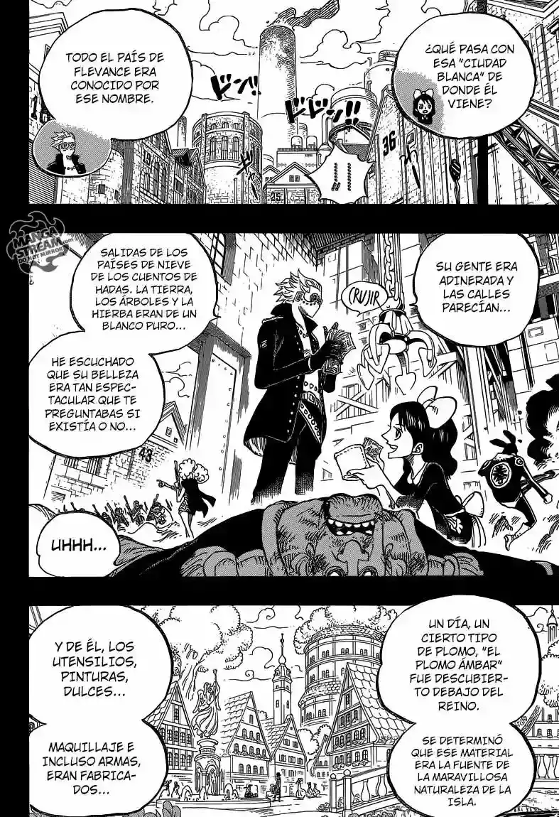 One Piece capítulo 762 página 6