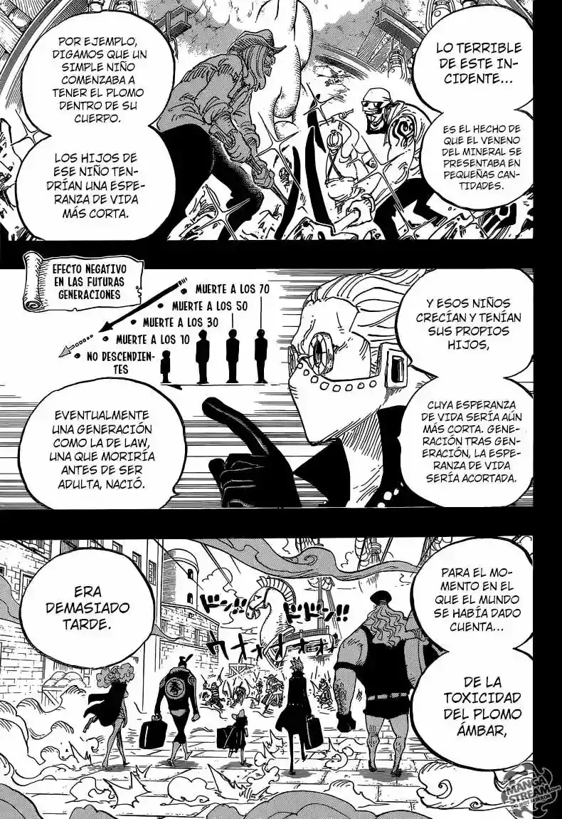 One Piece capítulo 762 página 9