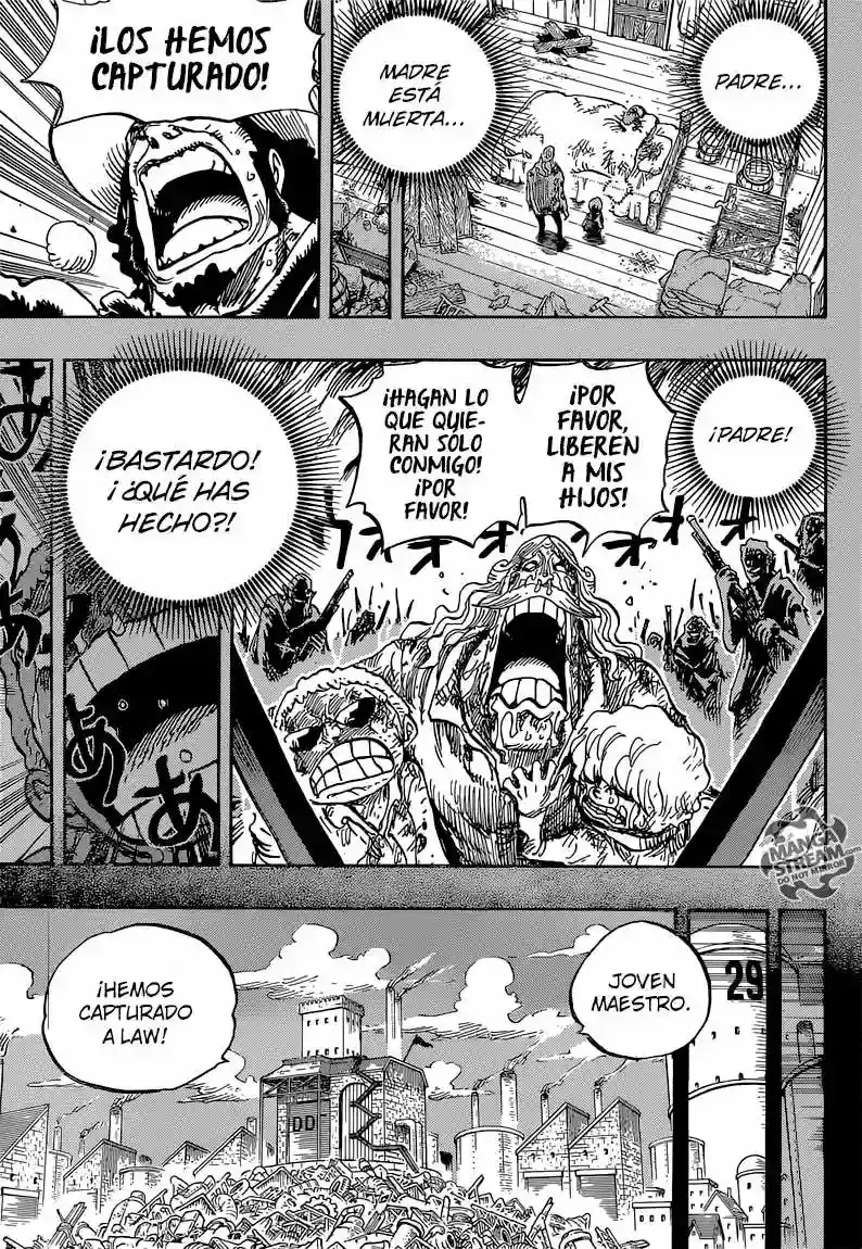 One Piece capítulo 763 página 10