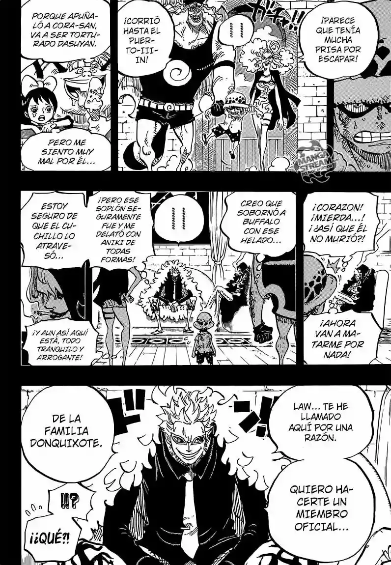 One Piece capítulo 763 página 11