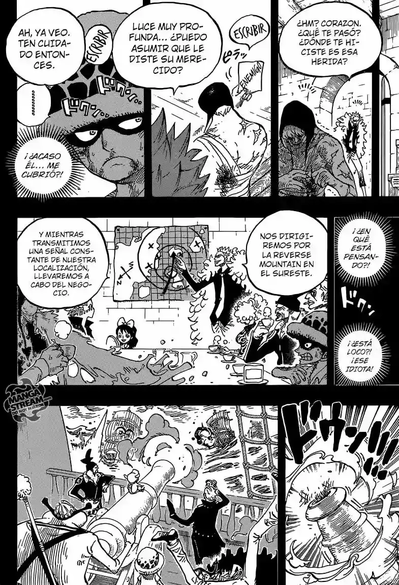 One Piece capítulo 763 página 13