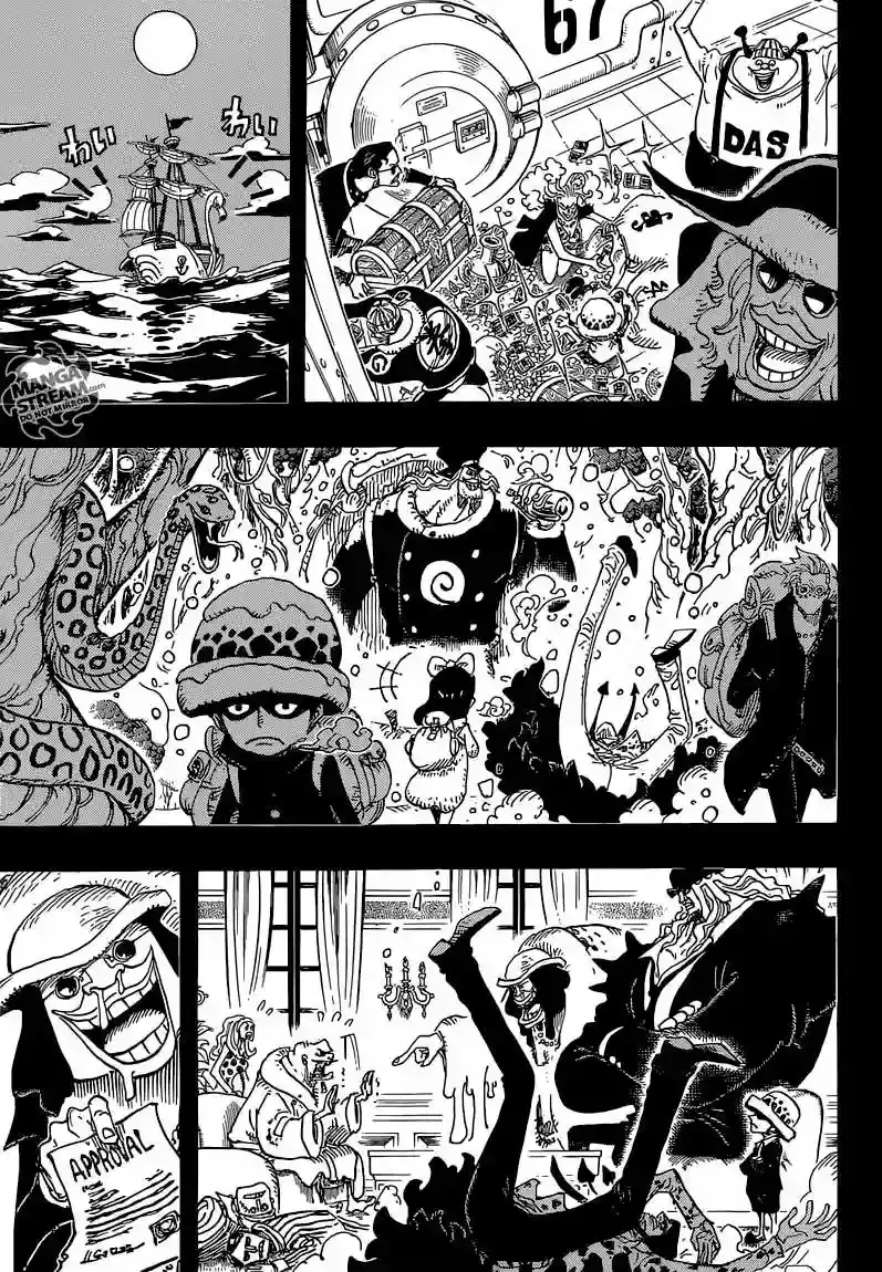 One Piece capítulo 763 página 14