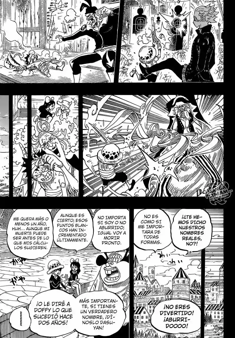 One Piece capítulo 763 página 16