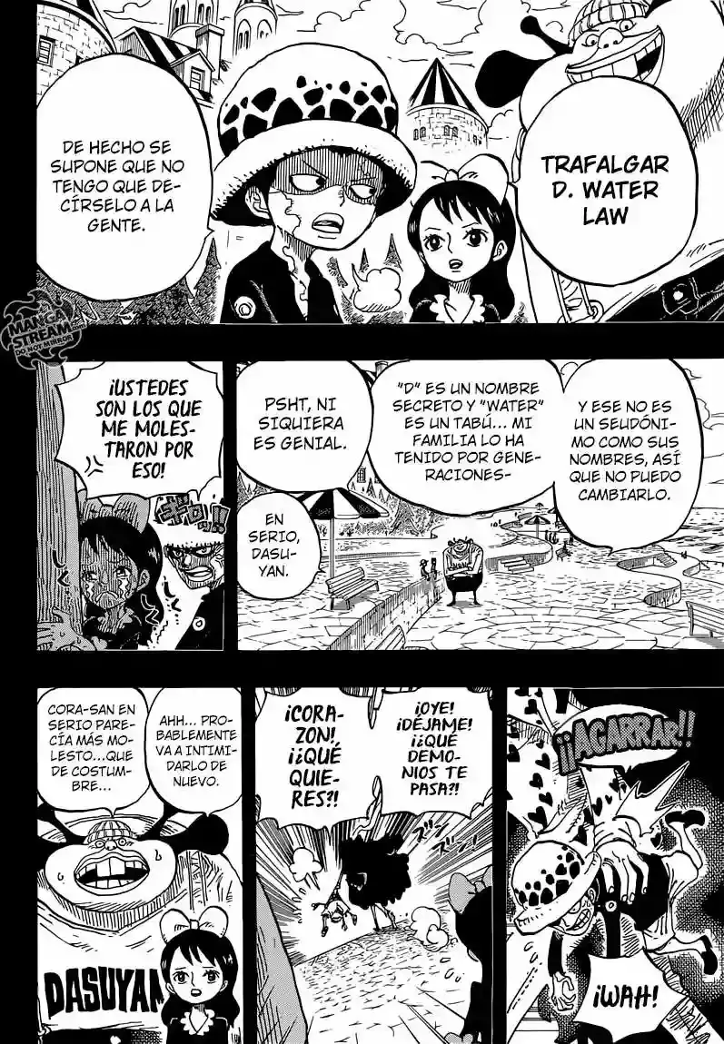 One Piece capítulo 763 página 17