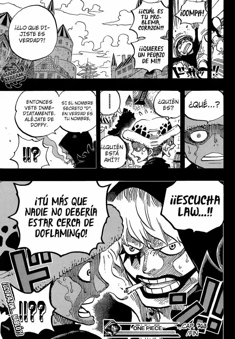 One Piece capítulo 763 página 18