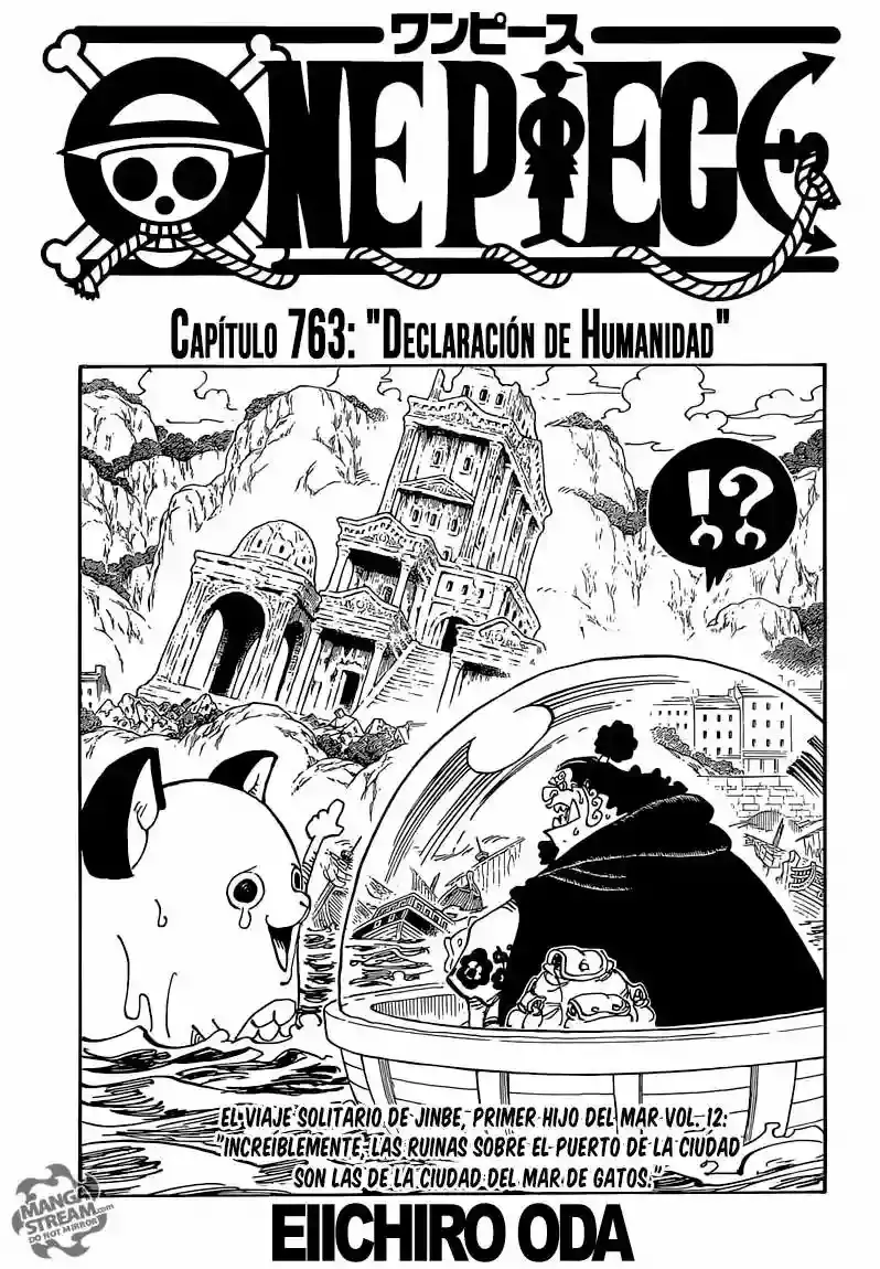 One Piece capítulo 763 página 2