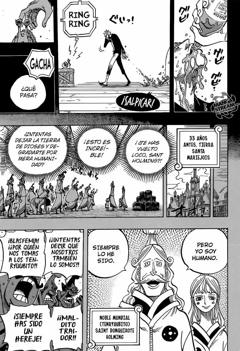 One Piece capítulo 763 página 6