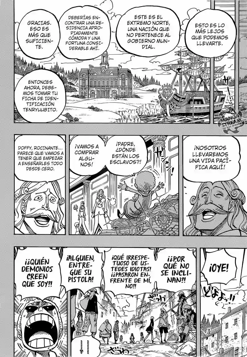 One Piece capítulo 763 página 7
