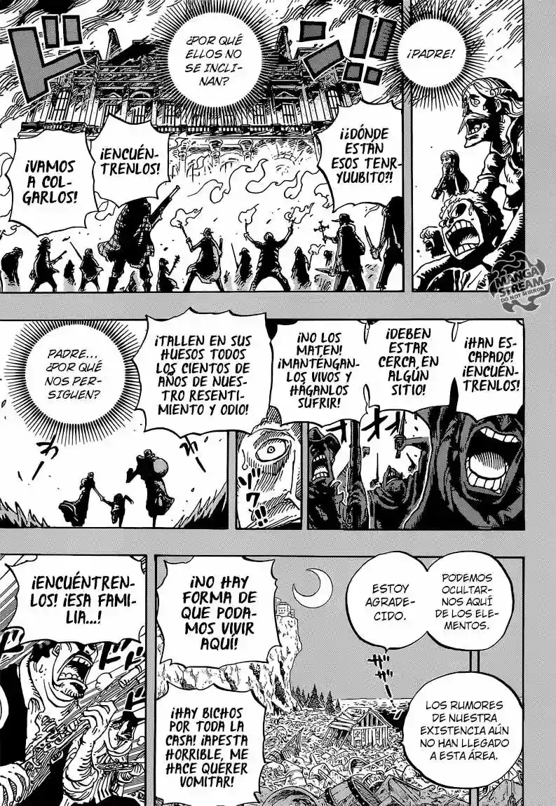 One Piece capítulo 763 página 8