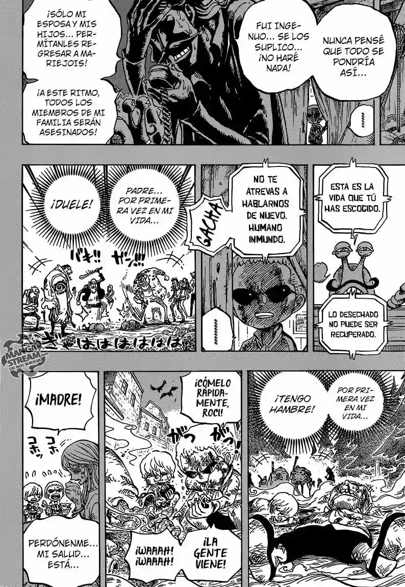 One Piece capítulo 763 página 9