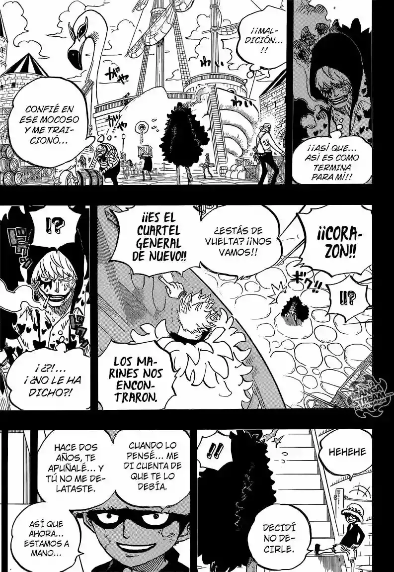 One Piece capítulo 764 página 12