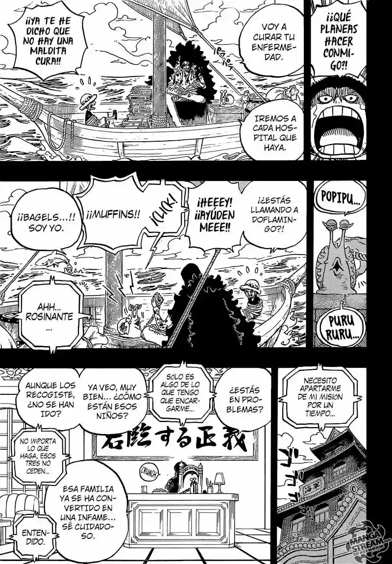 One Piece capítulo 764 página 14