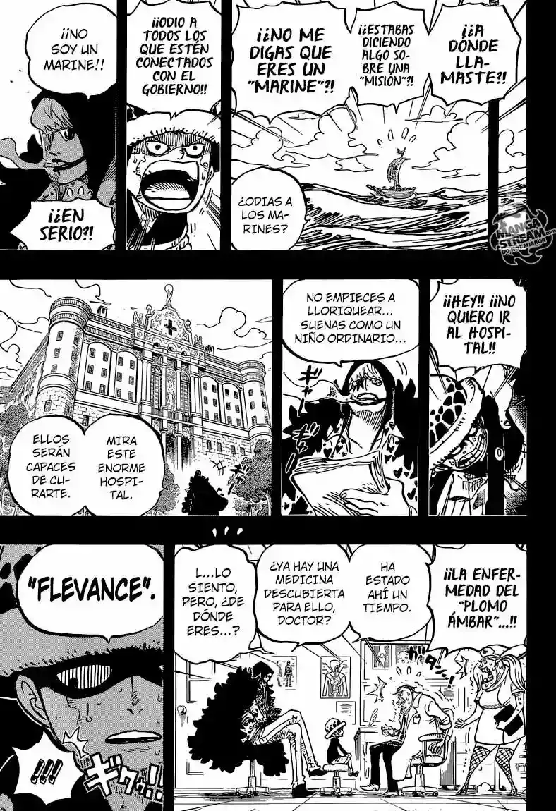 One Piece capítulo 764 página 16