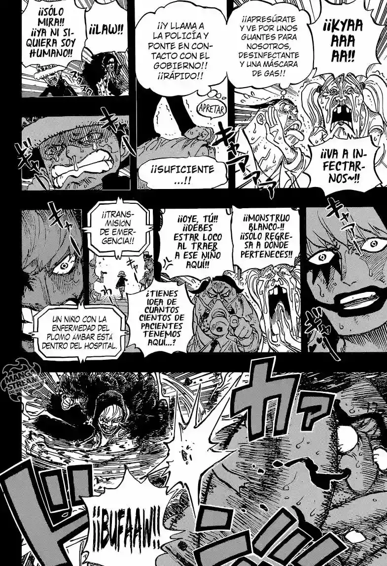 One Piece capítulo 764 página 17