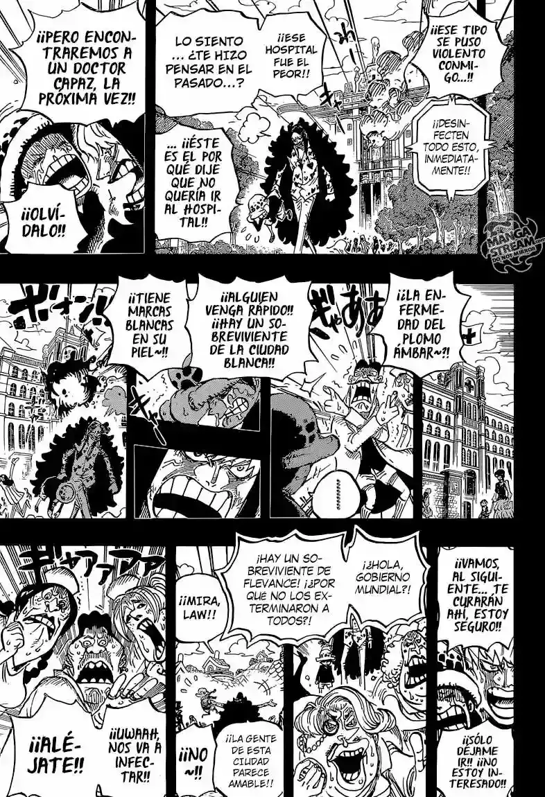 One Piece capítulo 764 página 18