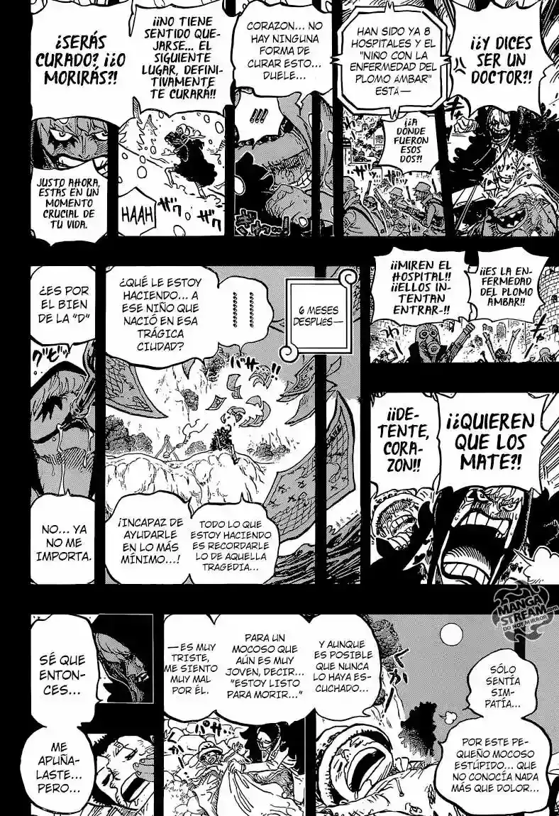 One Piece capítulo 764 página 19