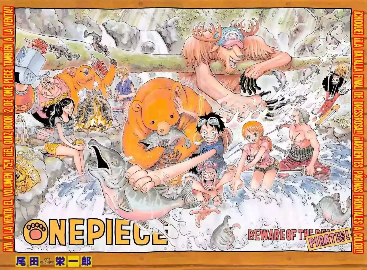 One Piece capítulo 764 página 3
