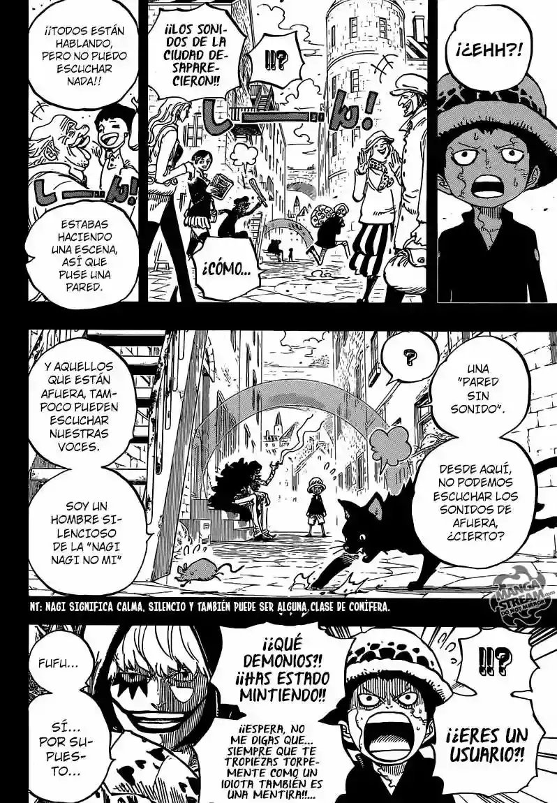 One Piece capítulo 764 página 5