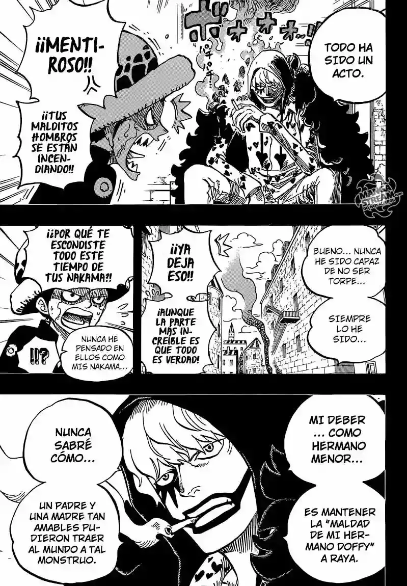 One Piece capítulo 764 página 6