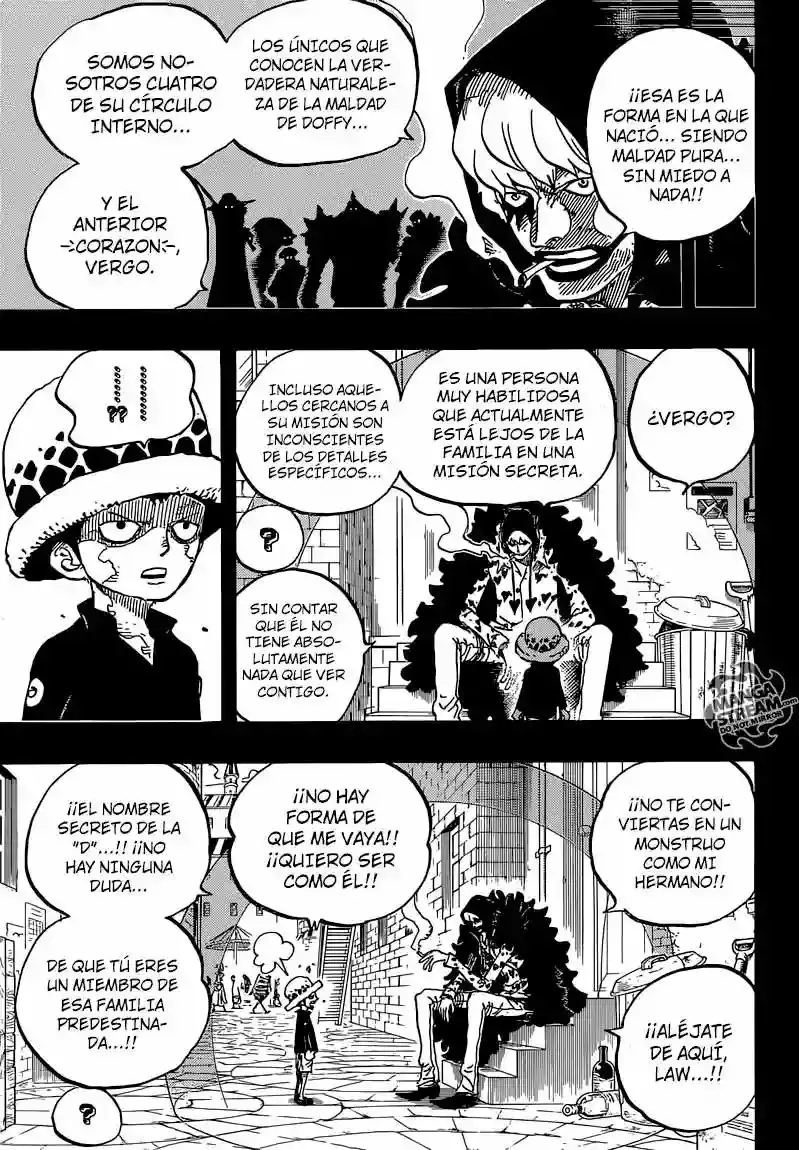 One Piece capítulo 764 página 8