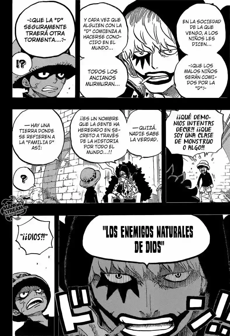 One Piece capítulo 764 página 9